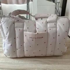 DESIGN FOR DOG ドット柄 ペットキャリーバッグ - メルカリ