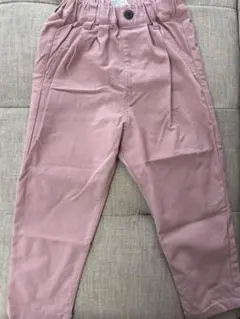 m.board ピンク ストレートパンツ 100cm 女の子