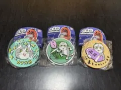 仕事猫 半立体ラバーマグネット 3個セット くまみね工房 現場猫