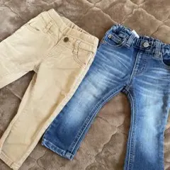 デニムパンツ 80cm