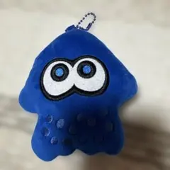 スプラトゥーン ダイカット コインケース ブルー