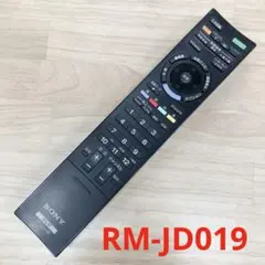 SONY テレビリモコン RM-JD019のサムネイル