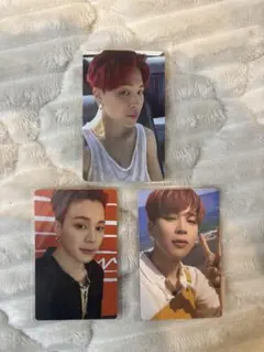 Jimin トレーディングカード 3枚セット