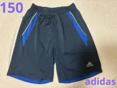 adidas ハーフパンツ ネイビー 150