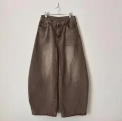 SHEIN ヴィンテージデニムパンツ Mサイズ