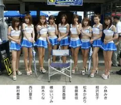 RQ226-01 懐かしレースクイーン 防水加工2Lサイズ13枚 - メルカリ