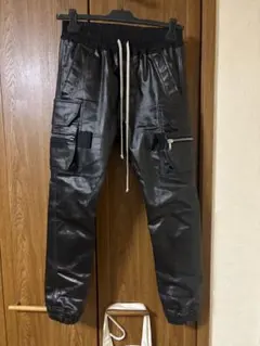 Rick OwensDRKSHOW CargoJoggerPants Blackのサムネイル