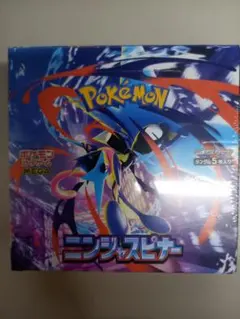 ポケモンカードニンジャスピナー1BOX　新品未開封シュリンク付き