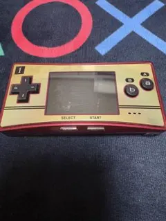 【美品】任天堂 ゲームボーイミクロ ファミコンカラー マリオ20周年記念 20周年 限定 GAMEBOY Micro ゲームボーイミクロ 備品完備 任天堂