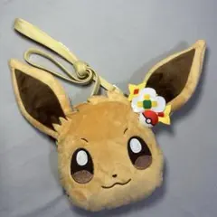 【ポケパークカントー限定】イーブイパスケース　ポーチ