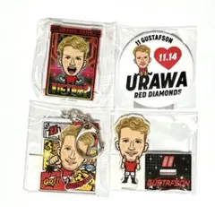 浦和レッズ　グスタフソン選手