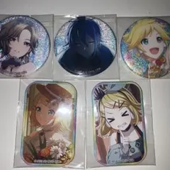 プロセカ　缶バッジセット