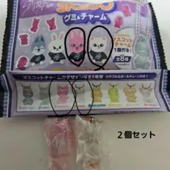 skzoo グミ＆チャーム 2個セット ジニレット トゥエッキ