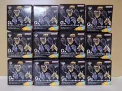 一番くじ ゴジラ 大怪獣列伝Ｇ G賞 モンスターヘッドマグネット x12