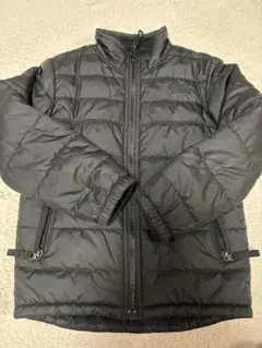 THE NORTH FACE キッズブラックリバーシブルダウン