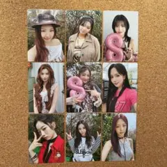 TWICE ENEMY 会場限定トレカ(福岡) コンプ