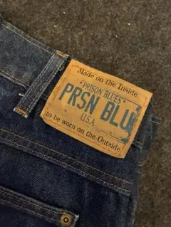 B*e様 【新品】PRISON BLUES Relax Fit リジットデニム - メルカリ