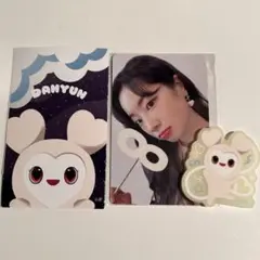 【ダヒョン】TWICE POPUP STORE オフラインくじ D賞 参加賞