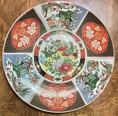 伊万里焼 秀峰作 大皿 飾り皿 孔雀 花鳥紋 - メルカリ
