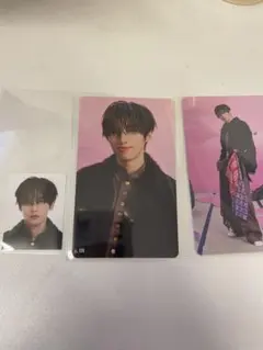 INI 許豊凡 INI NEW YEAR POPUP ランダムトレカ IDフォト