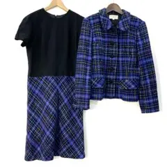 HANAE MORI ハナエモリ　セレモニースーツ1506