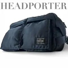 【希少】 ヘッドポーター タンカー ネイビー ボディバッグ ショルダーバッグ