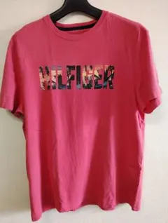 TOMMY HILFIGER ピンク Tシャツ S/P