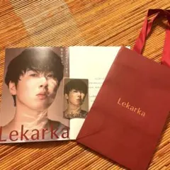 サンプル付】レカルカ 宮舘涼太さんオリジナルフォトカード付