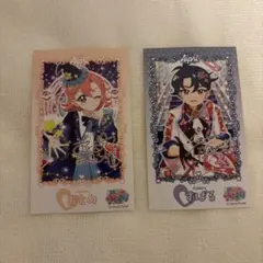 ひみつのアイプリ ブロマイド風ステッカー　すばる　おとめ