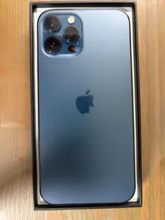 Apple iPhone 12 Pro MAX パシフィックブルーのサムネイル