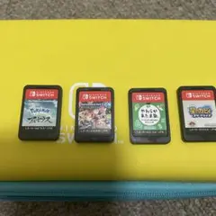 Nintendo Switch ゲーム4本セット