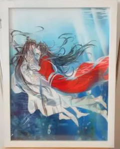 天官賜福　芳心乱シリーズ　3Dアートフレームのサムネイル