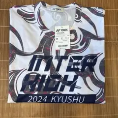 新品未使用YONEX INTER HIGH 2024 KYUSHU 長袖Tシャツ