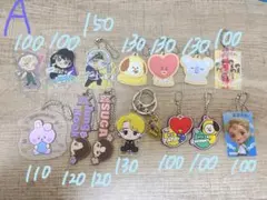 BTS キーホルダー　缶バッチ