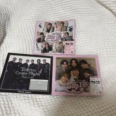 トラジャ Say I do/Tokyo Crazy Night CD