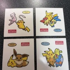 ポケモンパンシールセット