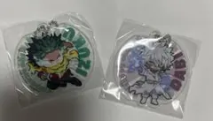 でふぉめ 僕のヒーローアカデミア 最終決戦！ アクリルキーホルダー