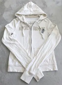 Abercrombie&Fitch　レディース　フルジップパーカー　サイズS
