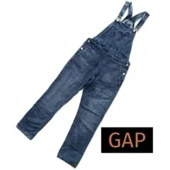 ❗️お値下❗️【 GAP 】オーバーオール デニム オレンジステッチ XS