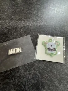 RIIZE アントン カスタムチャーム PVCチャームセット