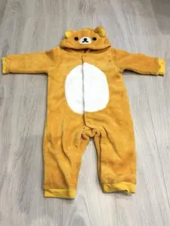 リラックマ　ロンパース　80