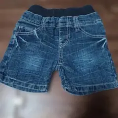 ショートパンツデニム