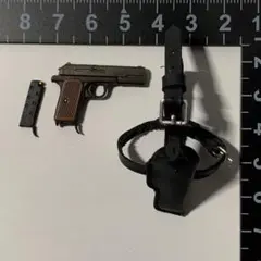 GDTOYS 1/6 人形、ドール用　フェマルM1937 ハンドガン　ホルスター