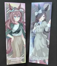 ウマ娘 ミホノブルボン、ライスシャワー ららぽーとコラボ - メルカリ