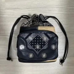 ROSEBUD 巾着バッグ DREAMCOLORDEPOTのサムネイル