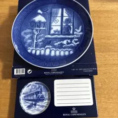 ロイヤルコペンハーゲン　絵皿　2組のサムネイル