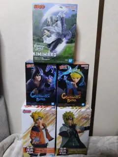 【新品未開封】NARUTO フィギュア ナルト まとめ売り 5個セット