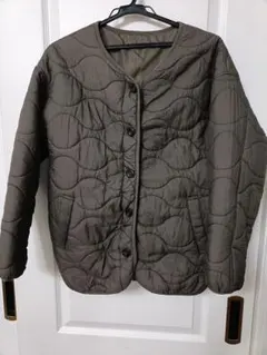 Lorenzo Righi ノーカラーキルティングジャケット