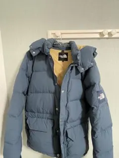 ノースフェイス　キャンプシェラショート　サイズL ブルー系