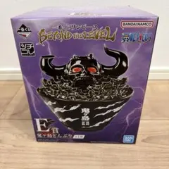 ワンピース　一番くじ BEYOND THE LEVEL　E賞　 鬼ヶ島どんぶりのサムネイル